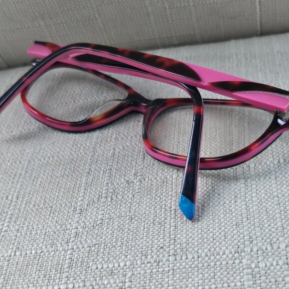 Humphrey's Women Glasses Frame 50/PNK B:33 49[]16 135 Pink Eyeglasses Frame - Picture 4 of 11